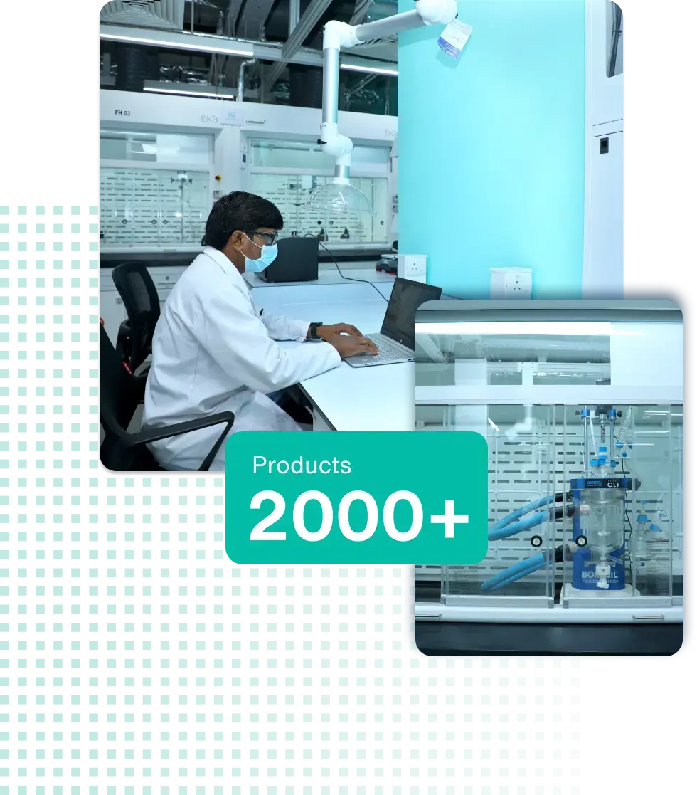Scientist Working