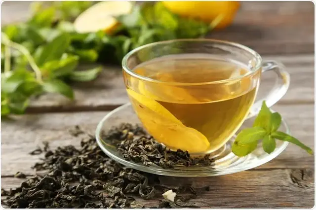 Organic Green Tea Leaves